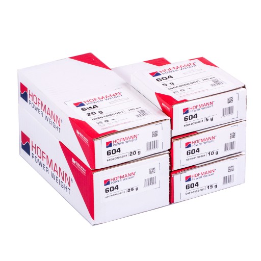 Вага дисків HOFMANN ALU 5 г 10 г 15 г 20 г 25 г