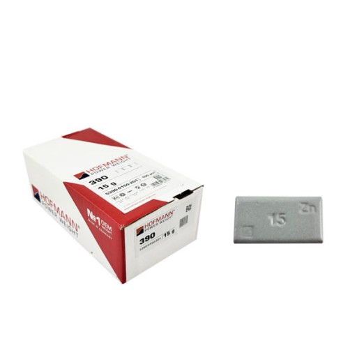 Грузила для колісних дисків ALU цинкові тип - 390 15g 100 шт.