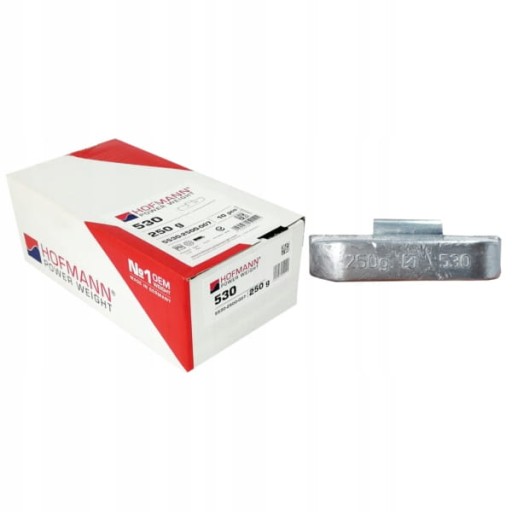 Вага вантажного обода 250 г TBX530 HOFMANN