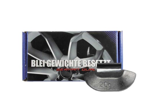 Грузики для обода HEK HEKCPB0030STD