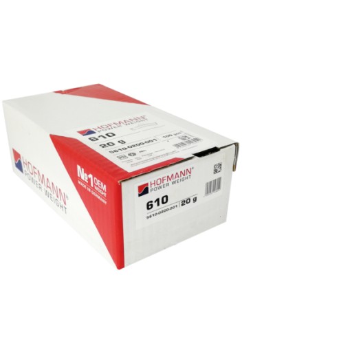 Грузила для колесных дисков Hofmann 5610-0200-001 20 г 100 шт.