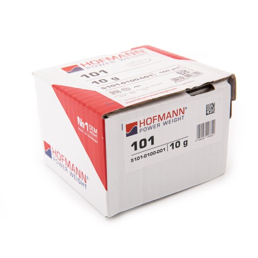 Шипований сталевий обід Hofmann вагою 10 г