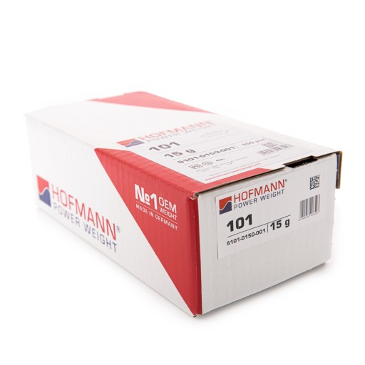 Шипований сталевий обід Hofmann вагою 15 г