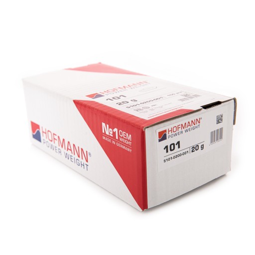 Шипований сталевий обід Hofmann вагою 20 г
