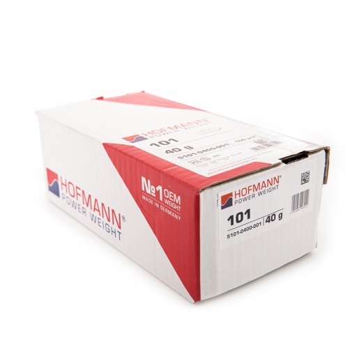 Шипований сталевий обід Hofmann вагою 40 г