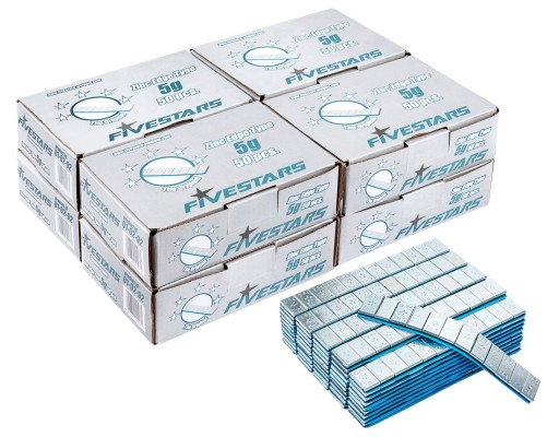 Колісні грузила Fivestars Edgy 5g 400 шт