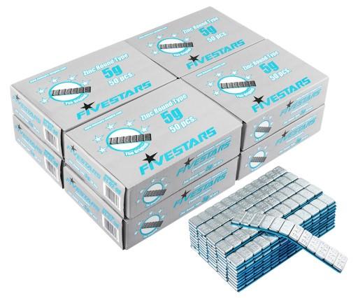 Колесные веса Fivestars Round 5G 400 шт