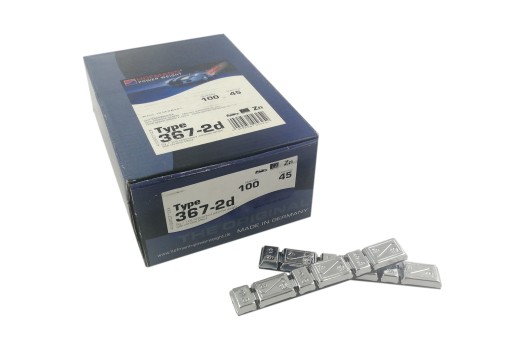 Цинковые клееные грузила (ZN) Hofmann 367-2d