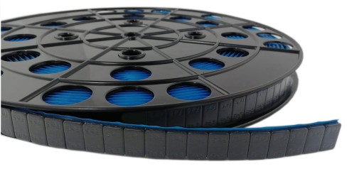 Гири приклеенные к алюминию Рулон 6 кг, с покрытием ГРАФИТ 1200x5 г