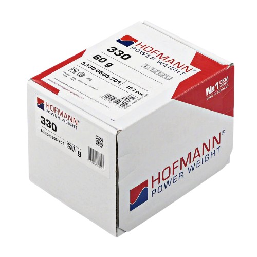 Клееные грузила для сплавов HOFMANN 330 Super Slim