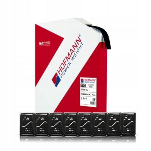 Клееные грузила 5 кг рулон 5-5g SpeedCut Hofmann