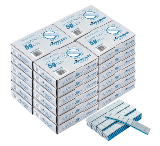 Приклеєні обважнювачі для дисків Fivestars FE 5G Покриті смужки 480