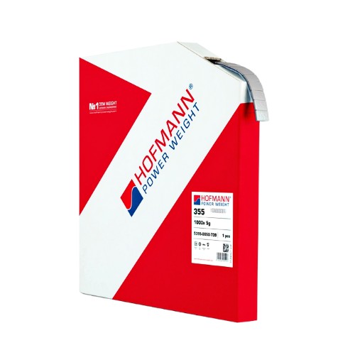 Утяжелители клееный рулон серый Hofmann SPEEDLINER