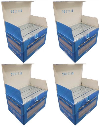 Оцинкованные грузила 4x6kg 400pcs широкая лента