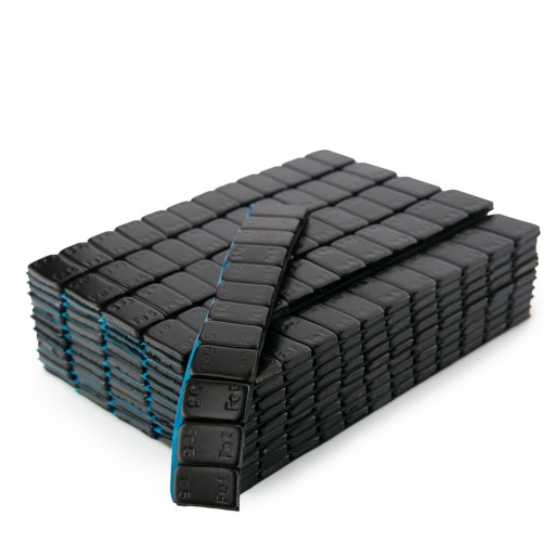 Грузики приклеенные к колесам, черные, 5гх12, 50 шт.