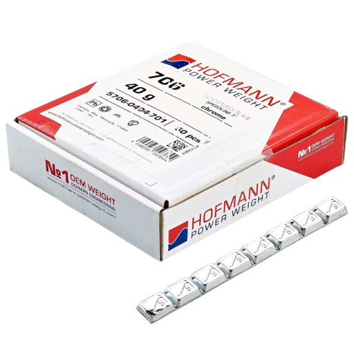 Клееные грузила для колес мотоциклов хром 706