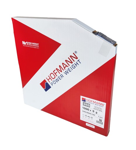 Гири наклеенные на рулон Hofmann тип 355 Титан