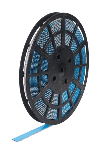 Приклеенные оцинкованные грузики FE 5 г x 1200 для катушки с алюминиевыми дисками