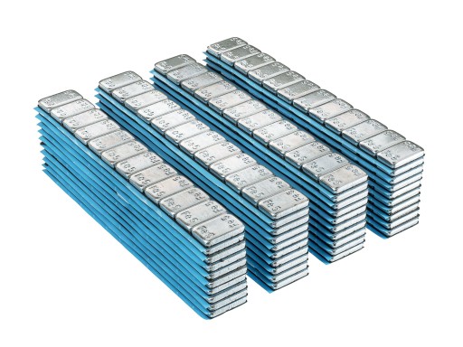 Оцинкованные клееные грузы для легкосплавных дисков