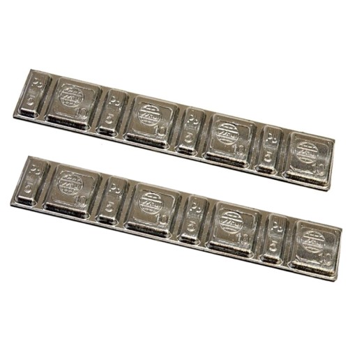 Грузики из клееного свинца для алюминиевых дисков, 5-10 г.