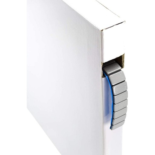 Обважнювачі клеєні в рулоні 6 кг, сірі EASY CLEAN