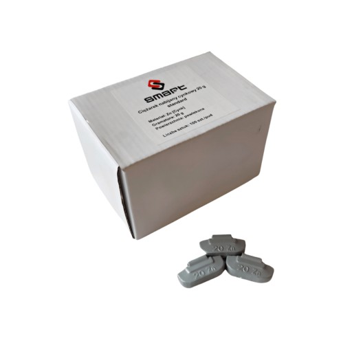 Оцинковані вантажі для сталевих дисків 20г Zn