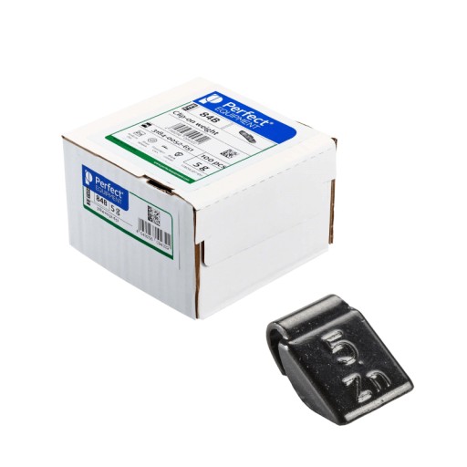 Оцинкованные грузики для стальных дисков Perfect EQUIPMENT Type T84B (Zn)