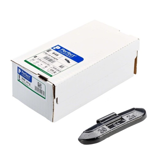 Оцинкованные грузики для стальных дисков Perfect EQUIPMENT Type T84B (Zn)