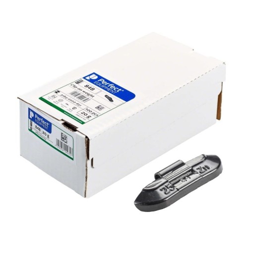 Оцинковані вантажі для сталевих дисків Perfect EQUIPMENT Тип T84B (Zn)