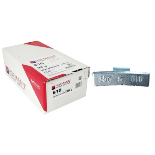 Шипованные грузила для дисков ALU Hofmann 35g 100 шт.