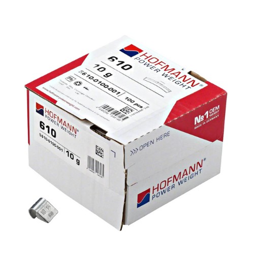 Грузики для шпилек HOFMANN для алюминиевых дисков, 10 г.