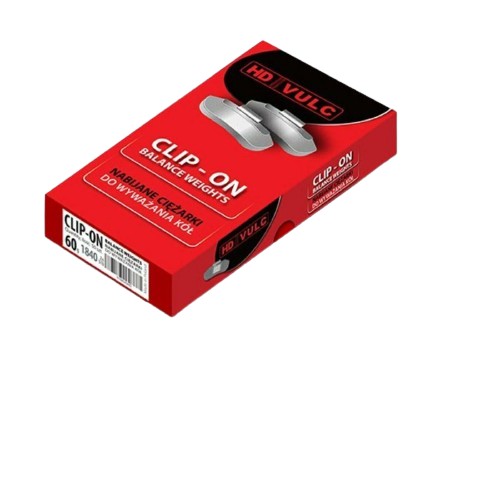 Обтяжувачі шиповані для вантажних дисків 250г HD VULC Typ530 - 20шт.