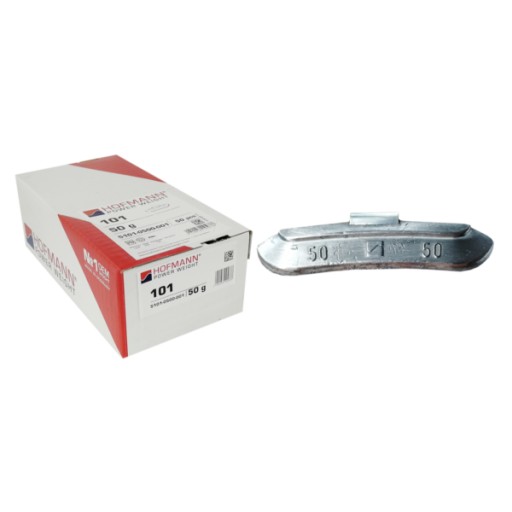 Грузики прикрепленные к стальным дискам 50г HOFMANN 50 шт.