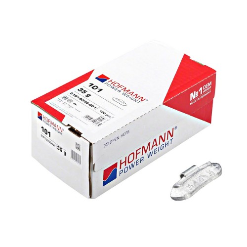 Грузики для шпилек HOFMANN для стальных дисков, 35 г.
