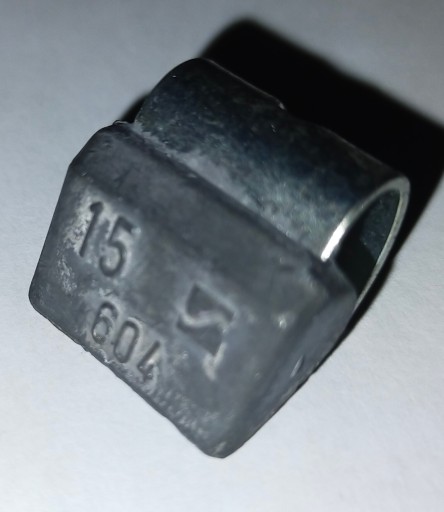 Груз для шипов Hofmann из алюминиевого обода, 35 г.