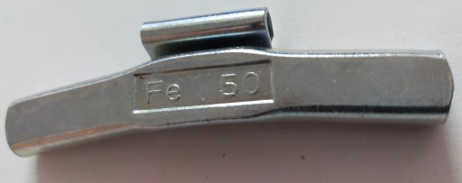 Шипованные грузики для стальных дисков 50 г Fe