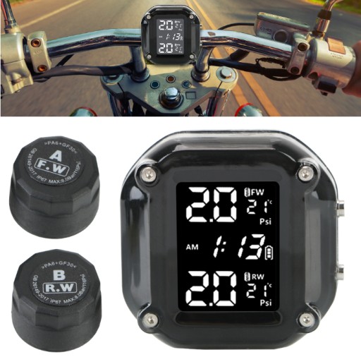 M5-TYB - Датчик давления в шинах мотоцикла