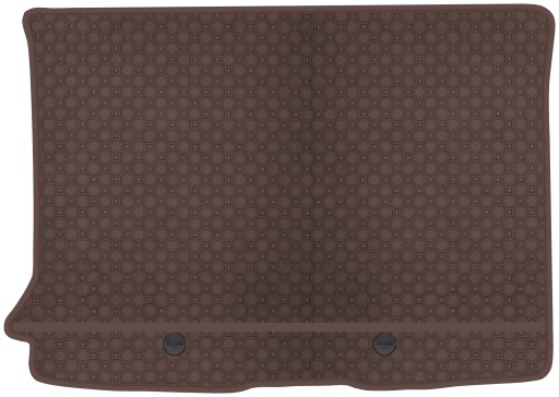 Вкладиш багажника Citroen Berlingo I 2005-2008 PRIMELINER - КОРИЧНЕВИЙ