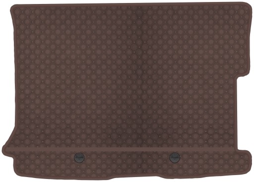 Citroen Berlingo I Kombivan 02-05 PRIMELINER вкладиш багажника - КОРИЧНЕВИЙ