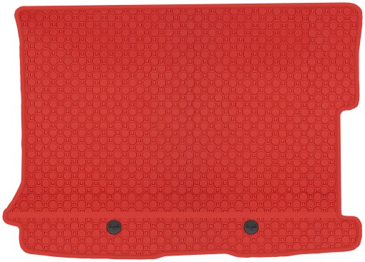 Citroen Berlingo I Kombivan 02-05 Вставка в багажник PRIMELINER - КРАСНАЯ