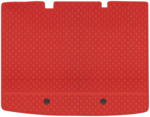 Citroen Berlingo I Kombivan 96-99 Вставка в багажник PRIMELINER - КРАСНАЯ