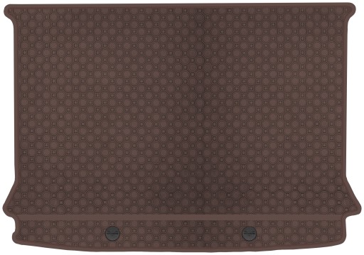 Citroen Berlingo I Kombivan 99-02 PRIMELINER вкладиш багажника - КОРИЧНЕВИЙ