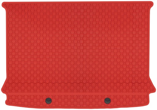 Citroen Berlingo I Kombivan 99-02 Вставка в багажник PRIMELINER - КРАСНАЯ