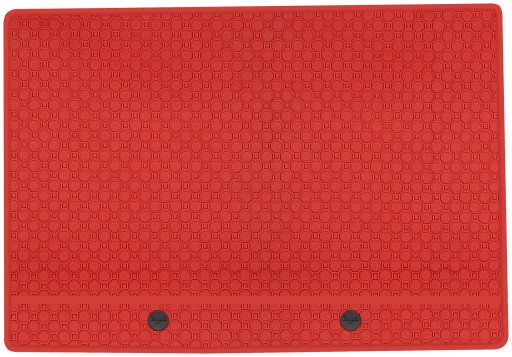 Citroen Berlingo II 2008-2018 Вставка в багажник PRIMELINER - КРАСНАЯ