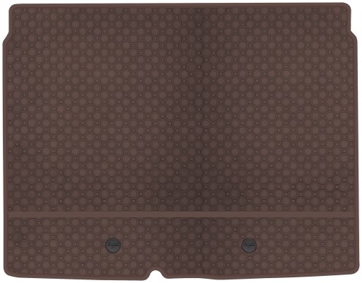 Citroen Berlingo II 5os 2008-2018 Вставка в багажник PRIMELINER - КОРИЧНЕВЫЙ