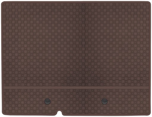 Citroen Berlingo III L1 5os 2019 - Вставка в багажник PRIMELINER - КОРИЧНЕВЫЙ