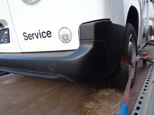 9870080080 - Citroen berlingo iv 19r задняя ось