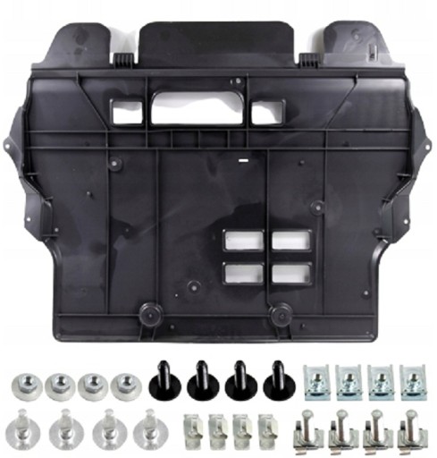 2338346Q - Citroen Berlingo Peugeot Partner 08 захист двигуна