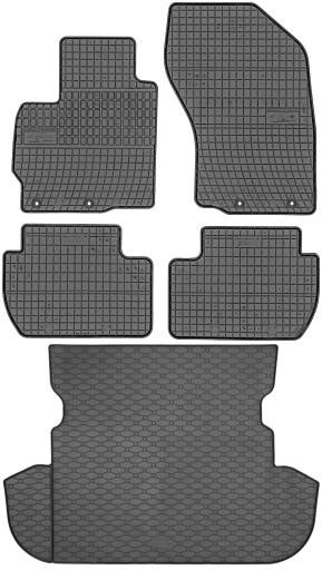 Citroen C-Crosser SUV 2007-2012 гумові килимки + килимок в багажник