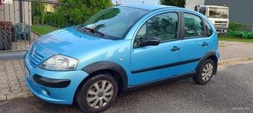 Citroen C3 1.4 HDI 2004 г. 238 000 злотых ДИЗЕЛЬ 2 ключа, безаварийно!